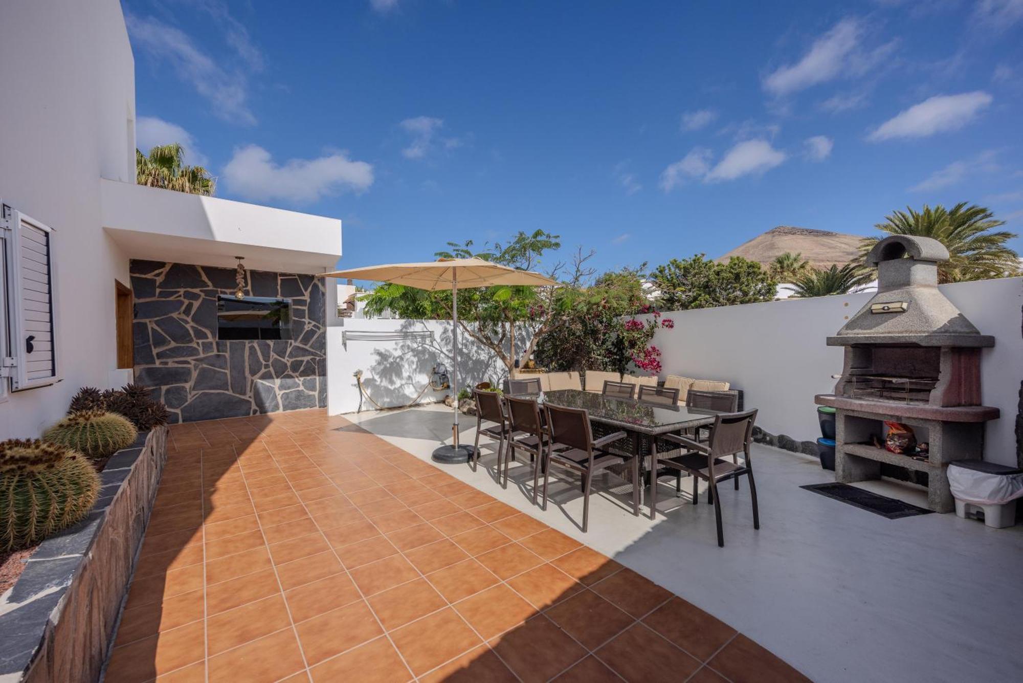 Villa Alma Tías Extérieur photo